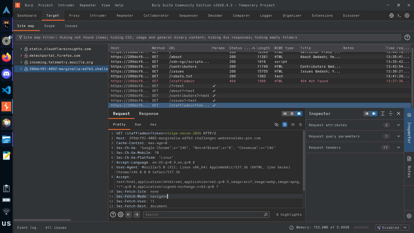 Admin TODO comment with flag in page source