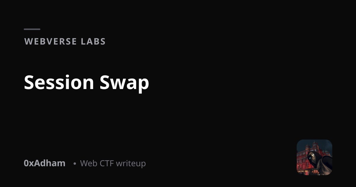 WebVerse Labs — Session Swap